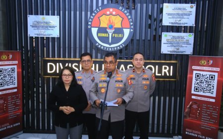 Hak Buruh Dijaga, Polri Pastikan Pengamanan Kondusif
