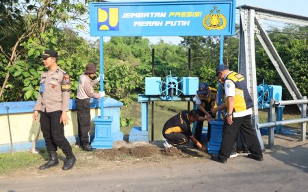 Jembatan Mangge Direhabilitasi untuk Kenyamanan Warga