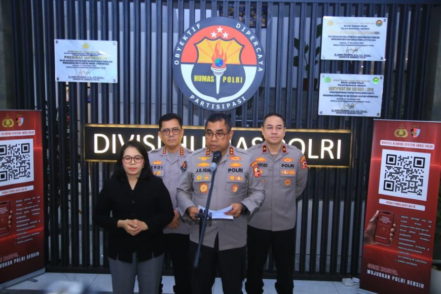 Hak Buruh Dijaga, Polri Pastikan Pengamanan Kondusif