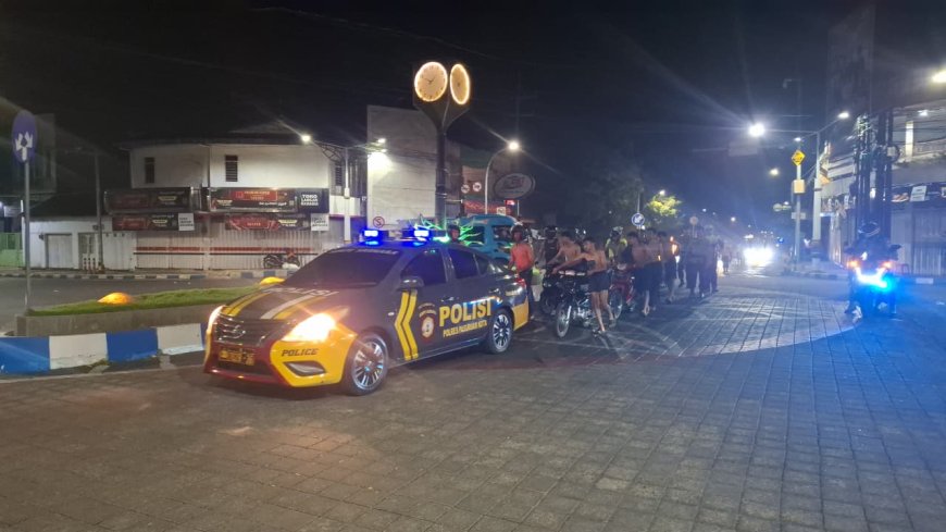 Patroli Pleton Siaga Tingkatkan Keamanan Jalan Raya