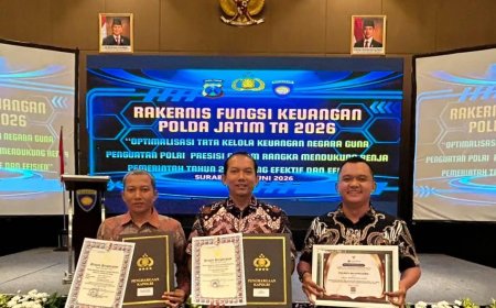 Polres Bojonegoro Catat Prestasi Membanggakan di Bidang Keuangan
