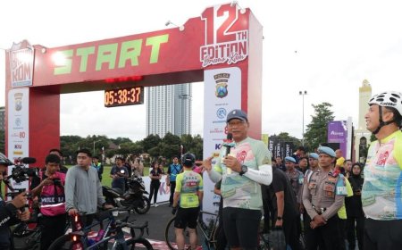 Polda Jatim Gelar Bromo KOM XII Sambut Hari Bhayangkara ke-80