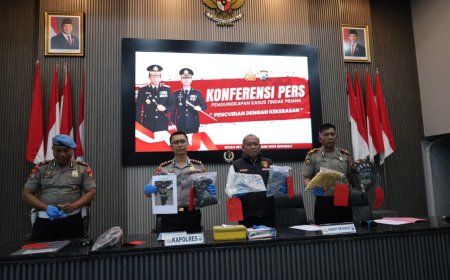 Polres Trenggalek Tindak Tegas Pelaku Jambret Perhiasan