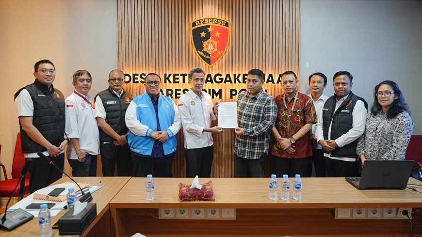 Polri Berhasil Jembatani Penyelesaian Sengketa antara Pekerja dan Perusahaan