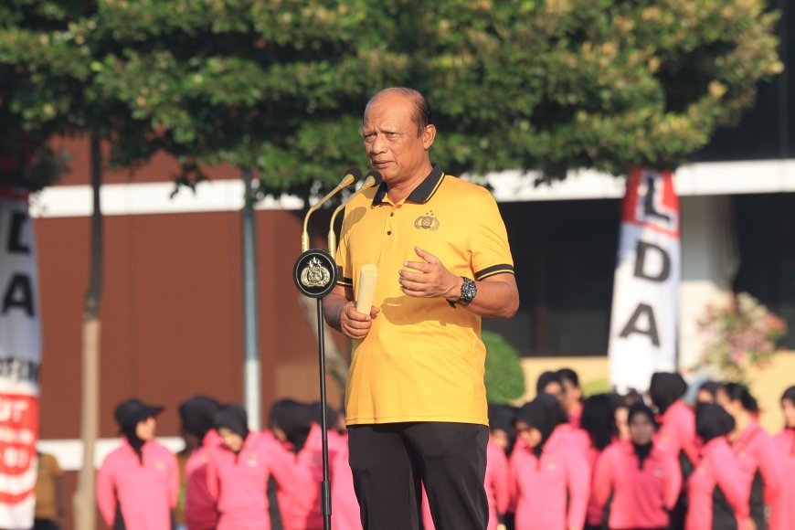 Pekan Olahraga Polda Jatim Bangun Jiwa Sehat dan Kompak