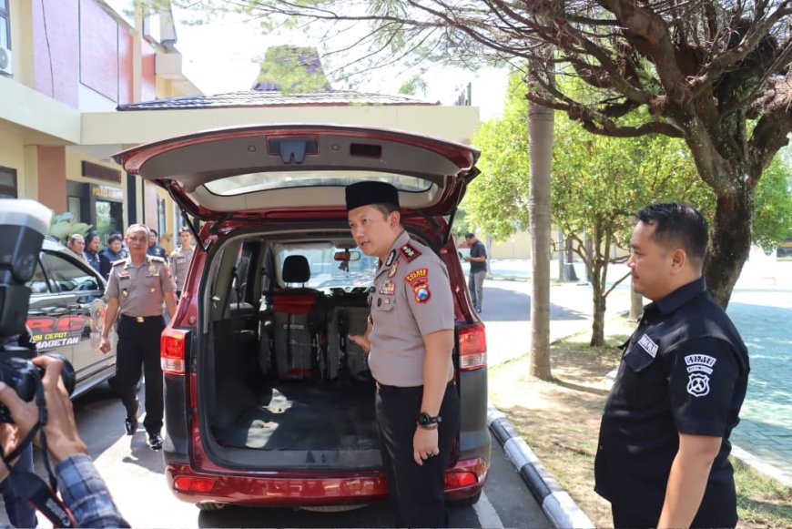 Polres Magetan Tingkatkan Upaya Pemberantasan Kejahatan Pencurian