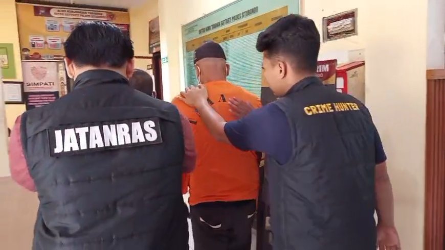 Tim URC Polres Situbondo Amankan Pelaku Curat